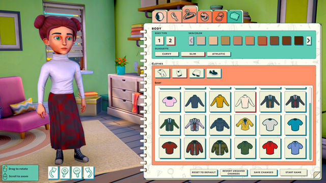 Hình ảnh trong game Campus Life-TENOKE