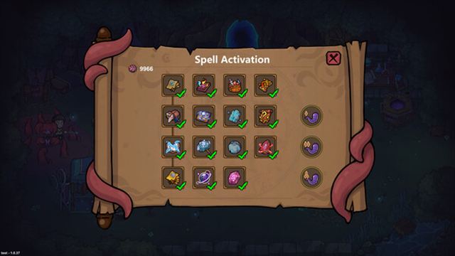 Hình ảnh trong game Magicraft v1.1.15f1-P2P