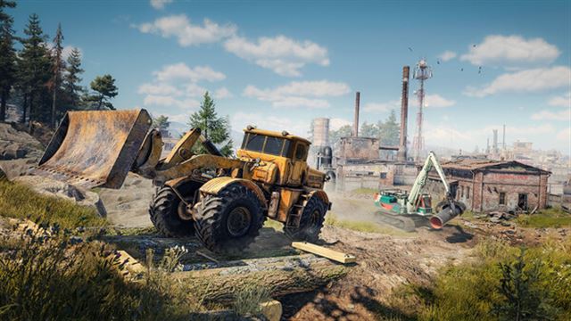 Hình ảnh trong game RoadCraft Rebuild-P2P