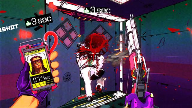 Hình ảnh trong game MULLET MADJACK-GoldBerg