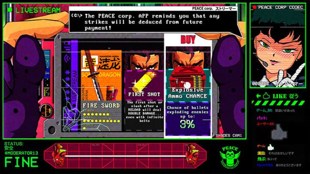Hình ảnh trong game MULLET MAD JACK-TENOKE
