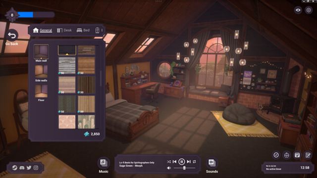 Hình ảnh trong game Spirit City Lofi Sessions v1.4.3-TENOKE