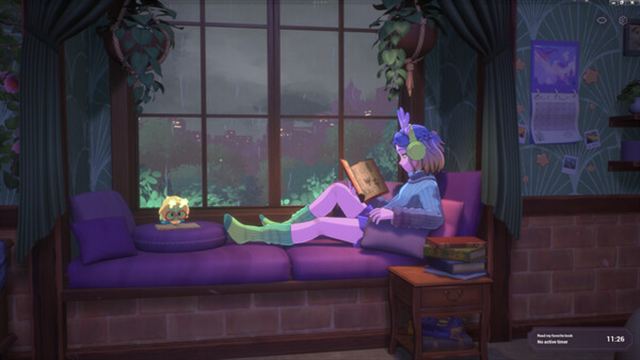 Hình ảnh trong game Spirit City Lofi Sessions v1.4.3-TENOKE