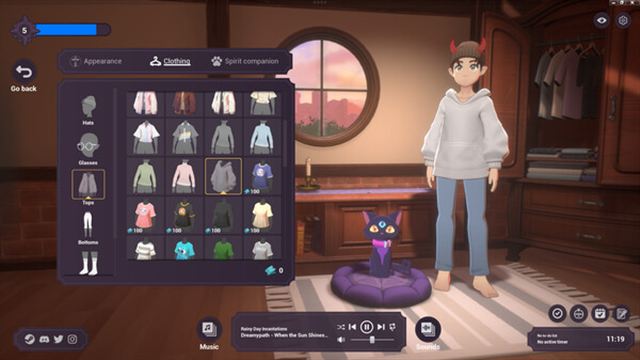 Hình ảnh trong game Spirit City Lofi Sessions v1.9.1-P2P