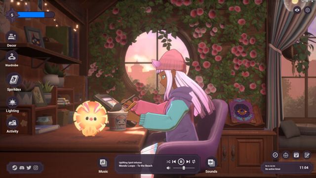 Hình ảnh trong game Spirit City Lofi Sessions v1.9.1-P2P
