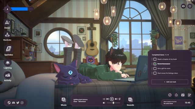 Hình ảnh trong game Spirit City Lofi Sessions v1.9.1-P2P