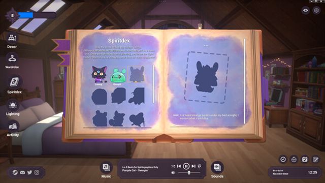 Hình ảnh trong game Spirit City Lofi Sessions v1.8.1-P2P