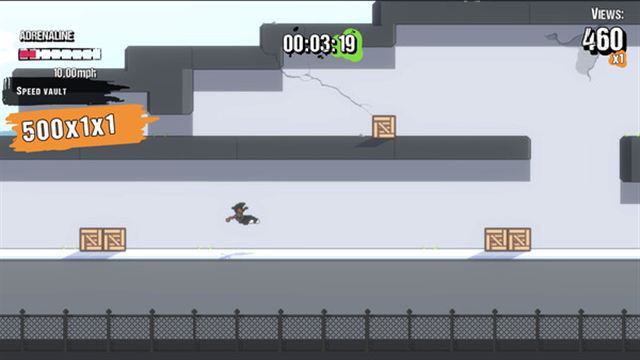 Hình ảnh trong game Parkour Legends-TENOKE