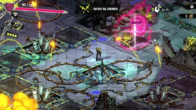 Hình ảnh trong game Reignbreaker v1.0.1-P2P