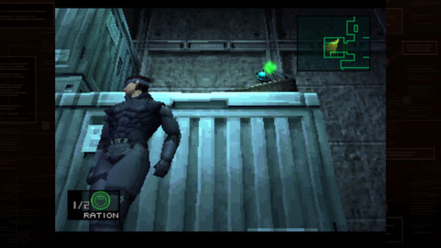 Hình ảnh trong game METAL GEAR SOLID Master Collection Version-RUNE