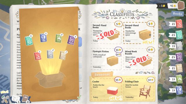 Hình ảnh trong game Tiny Bookshop v1.1.2-P2P