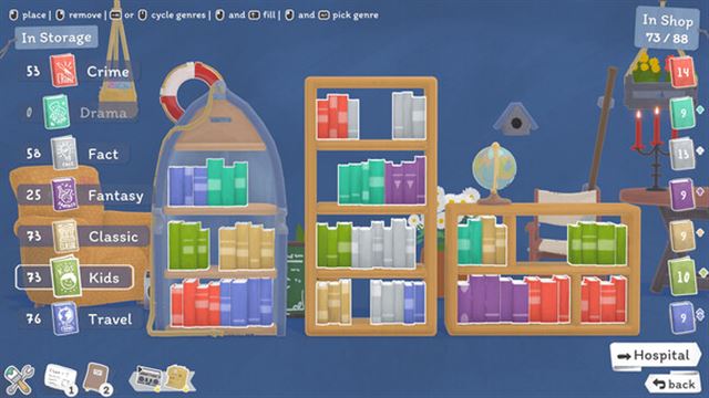 Hình ảnh trong game Tiny Bookshop v20250815-P2P