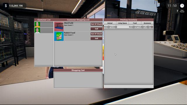 Hình ảnh trong game Exotica Petshop Simulator v1.0.8-P2P