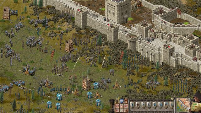 Hình ảnh trong game Stronghold Definitive Edition v1.31-P2P
