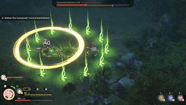 Hình ảnh trong game Noctuary v1.2-P2P