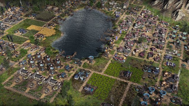 Hình ảnh trong game Endzone 2 Early Access