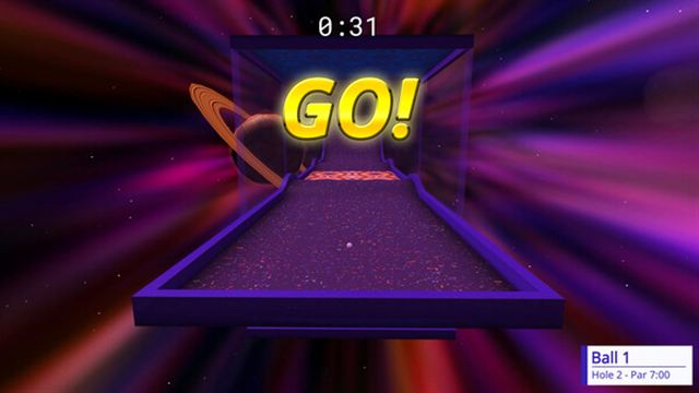 Hình ảnh trong game 4D Golf v1.1.5-P2P