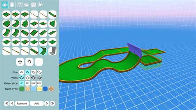 Hình ảnh trong game 4D Golf v1.1.5-P2P