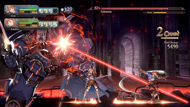 Hình ảnh trong game Granblue Fantasy Versus Rising v1.52-P2P