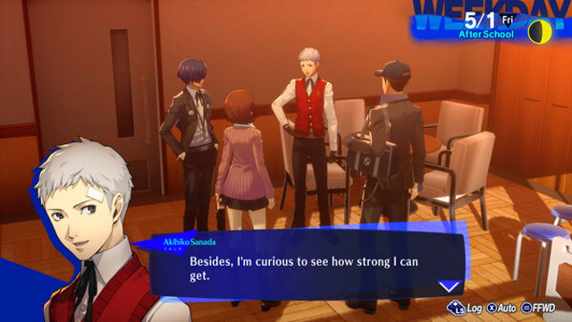 Hình ảnh trong game Persona 3 Reload-VOICES38