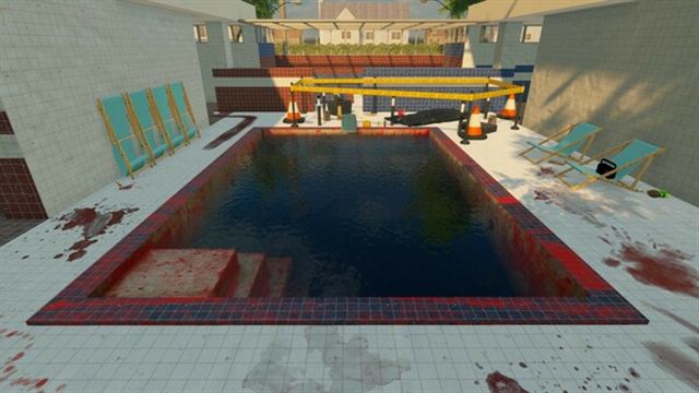 Hình ảnh trong game Pool Cleaning Simulator-SKIDROW