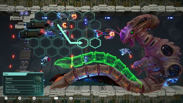 Hình ảnh trong game R-Type Tactics I and II Cosmos v1.0.6-P2P