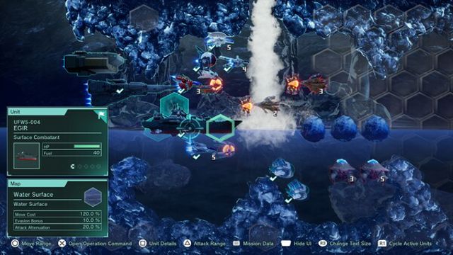 Hình ảnh trong game R-Type Tactics I and II Cosmos v1.0.6-P2P