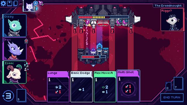 Hình ảnh trong game Cobalt Core v1.2.5-P2P