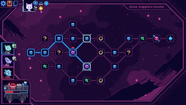 Hình ảnh trong game Cobalt Core v1.2.1-P2P