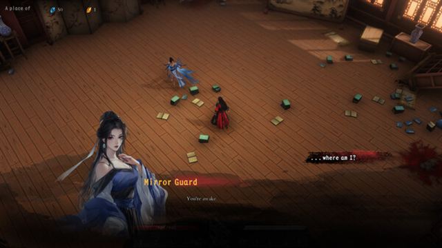 Hình ảnh trong game Mirror of Heaven v20250430-P2P