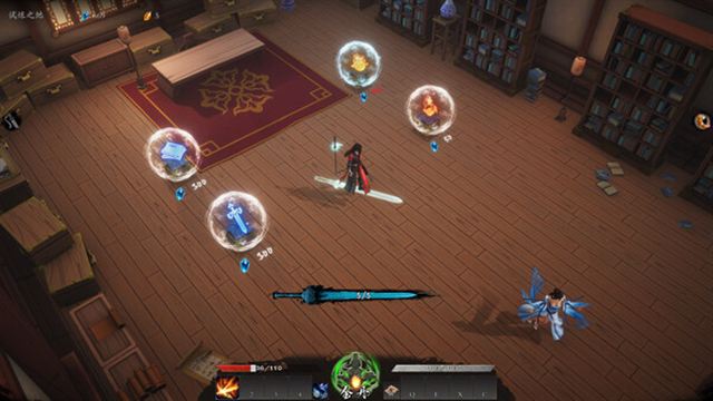 Hình ảnh trong game Mirror of Heaven v1.2-P2P