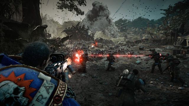 Hình ảnh trong game Warhammer 40000 Space Marine 2 v7.2.0.1-P2P