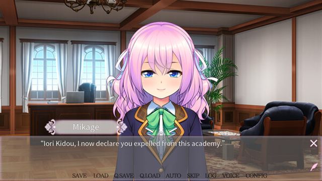 Hình ảnh trong game Trap Yuri Garden-TENOKE