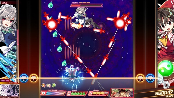 Hình ảnh trong game Touhou Danmaku Kagura Phantasia Lost v1.3.2-P2P