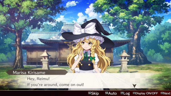 Hình ảnh trong game Touhou Danmaku Kagura Phantasia Lost v1.3.2-P2P
