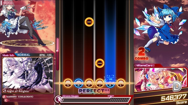Hình ảnh trong game Touhou Danmaku Kagura Phantasia Lost v1.4.2-P2P