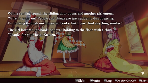 Hình ảnh trong game Touhou Danmaku Kagura Phantasia Lost v1.8.3-P2P