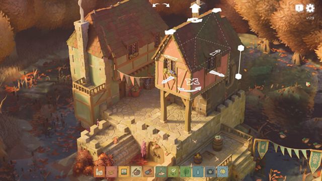 Hình ảnh trong game Tiny Glade-P2P