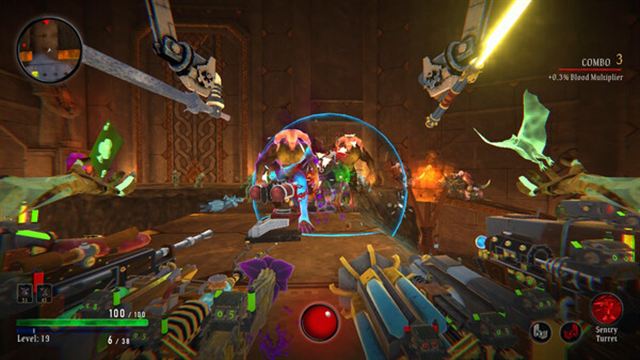 Hình ảnh trong game Vampire Hunters v1.2.0-P2P