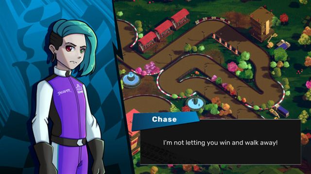 Hình ảnh trong game NeoSprint-TENOKE