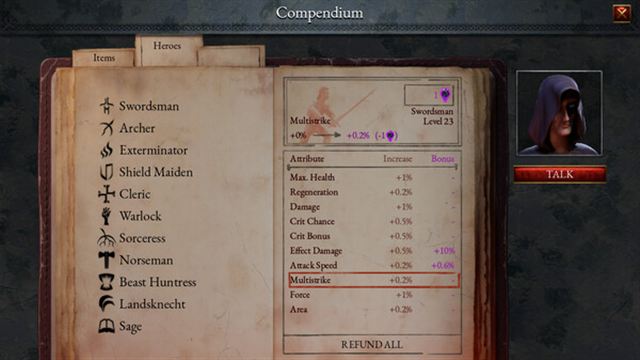 Hình ảnh trong game Halls of Torment v20250205-P2P