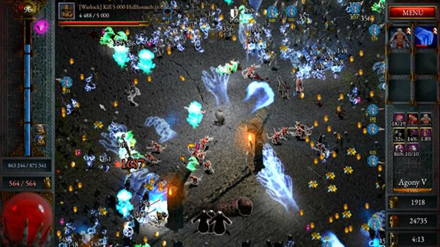 Hình ảnh trong game Halls of Torment-TENOKE
