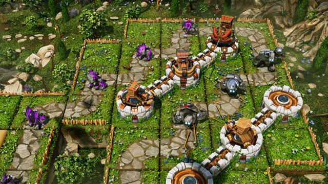 Hình ảnh trong game Artisan TD v1.301-P2P