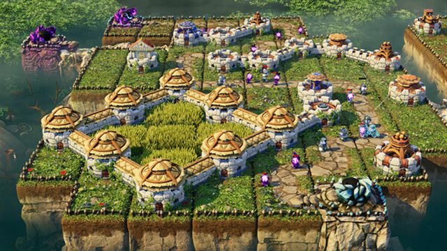 Hình ảnh trong game Artisan TD-TENOKE