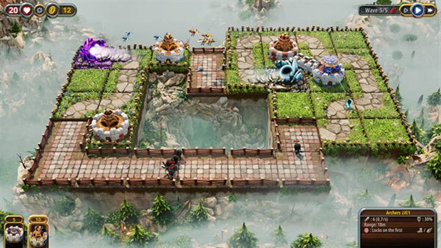 Hình ảnh trong game Artisan TD-TENOKE