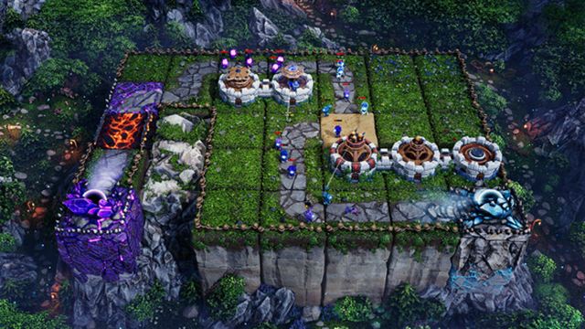 Hình ảnh trong game Artisan TD-TENOKE
