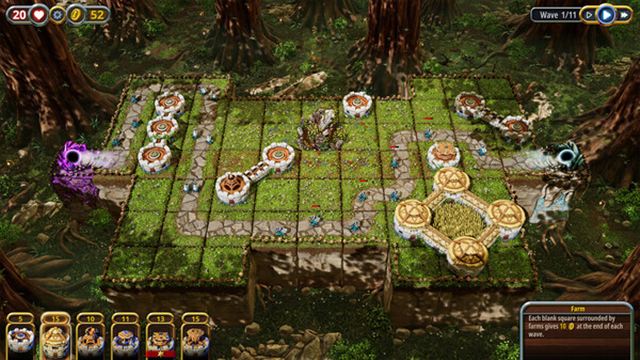 Hình ảnh trong game Artisan TD-TENOKE