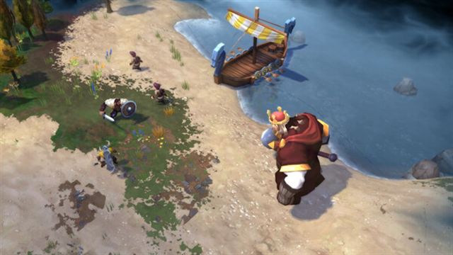 Hình ảnh trong game Northgard v3.7.28.42180-P2P