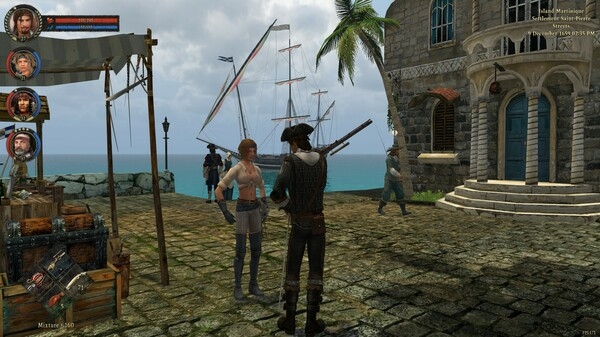 Hình ảnh trong game Caribbean Legend v20250413-P2P