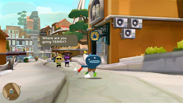 Hình ảnh trong game Tiny Terrys Turbo Trip-GoldBerg